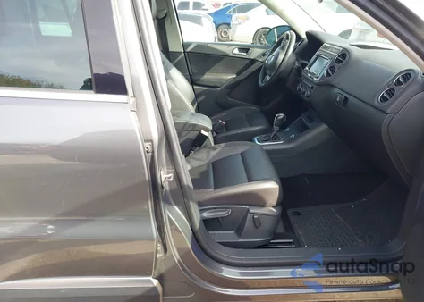 2014 Volkswagen Tiguan Se from USA, damaged, VIN WVGAV3AX8EW542675